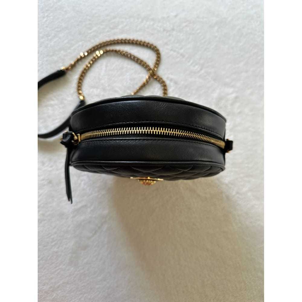 Versace La Medusa leather handbag - image 4