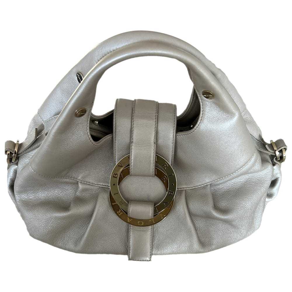 Bvlgari Chandra leather handbag - image 1