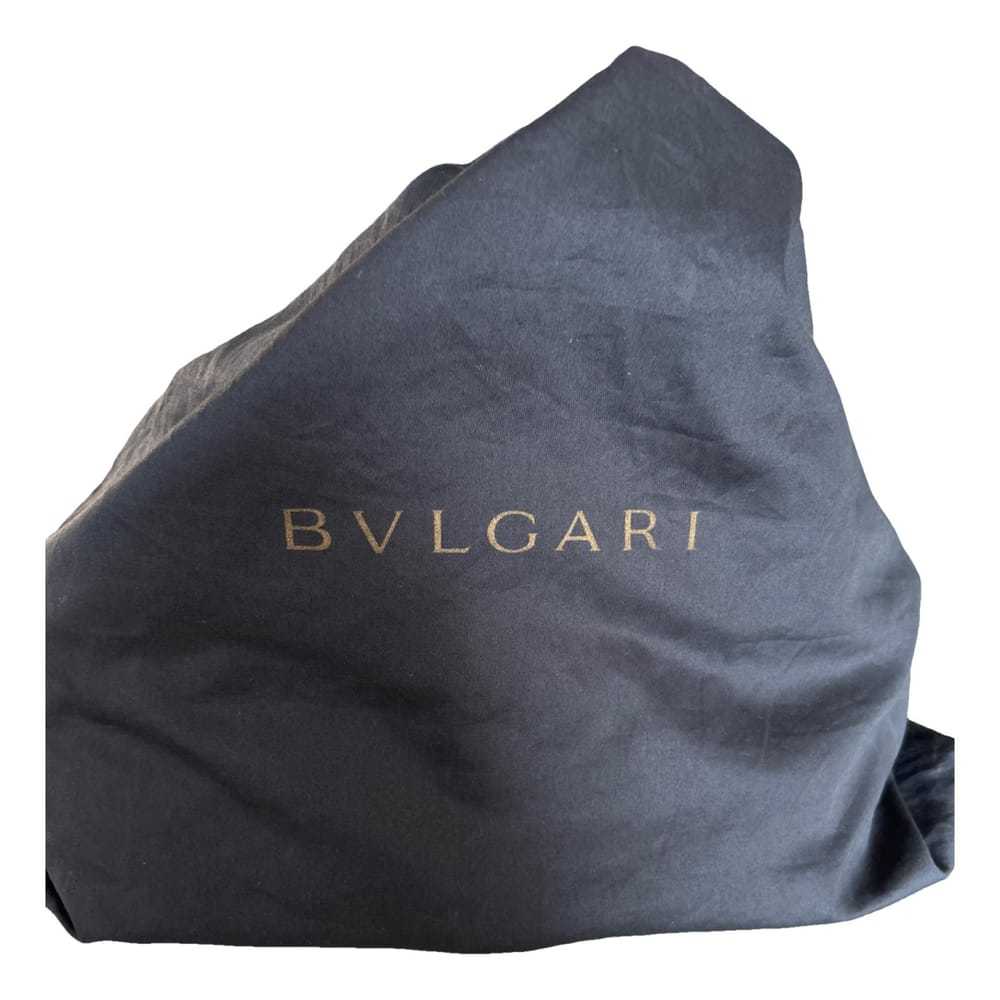 Bvlgari Chandra leather handbag - image 2