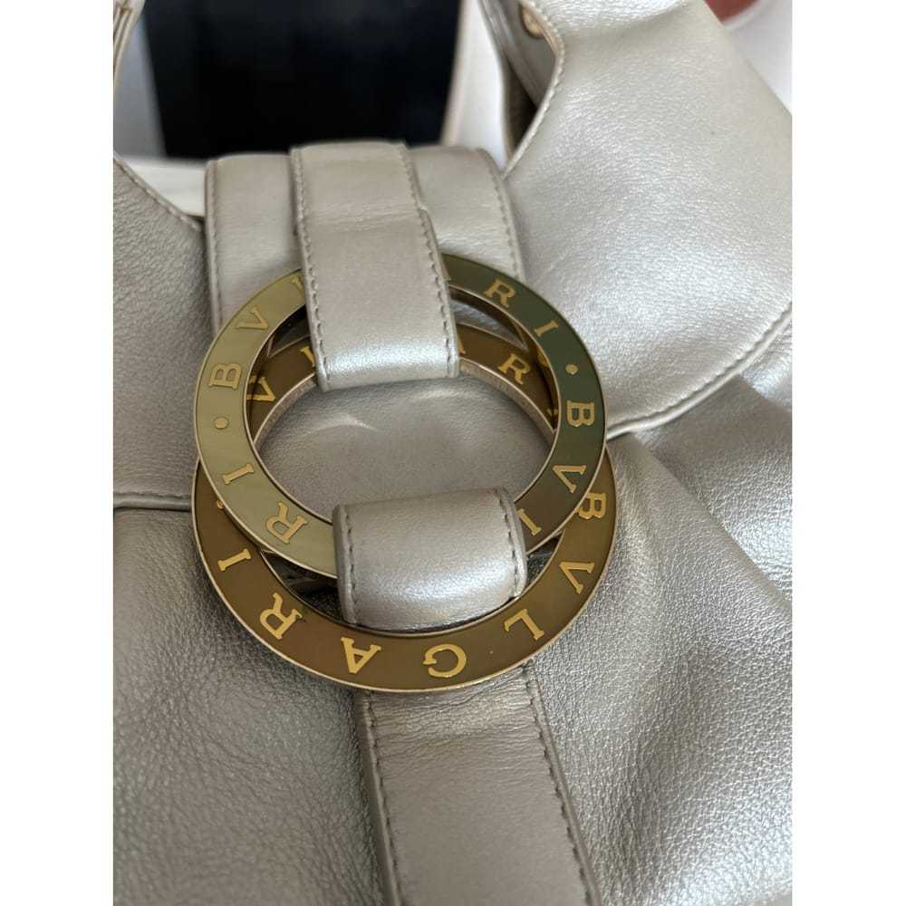 Bvlgari Chandra leather handbag - image 3