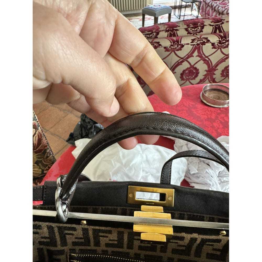 Fendi Peekaboo leather crossbody bag - image 7