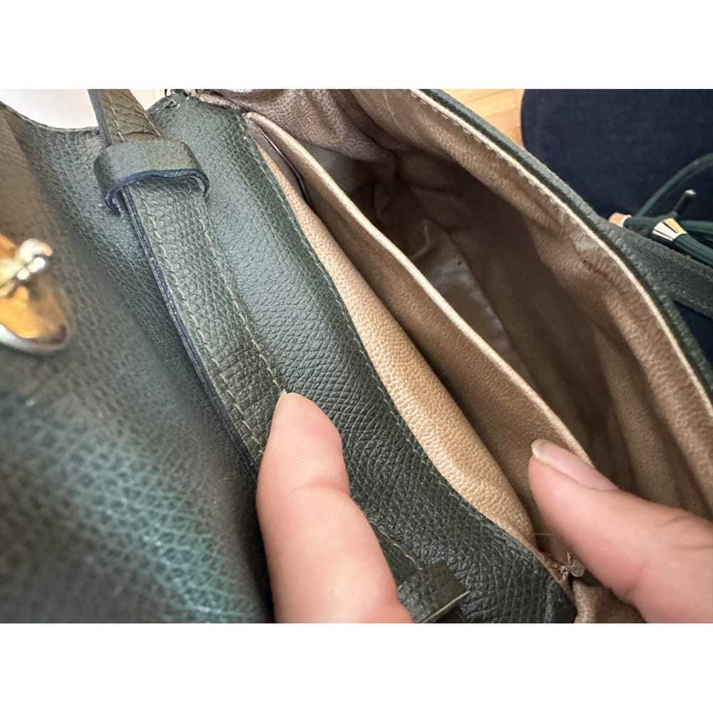 Celine Trotteur leather clutch bag - image 4