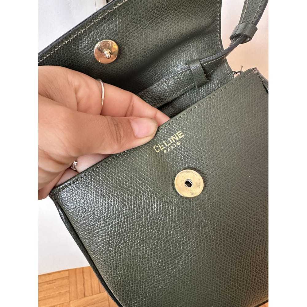 Celine Trotteur leather clutch bag - image 7