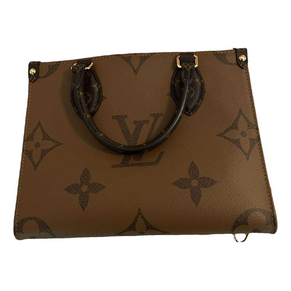 Louis Vuitton Onthego leather crossbody bag - image 1