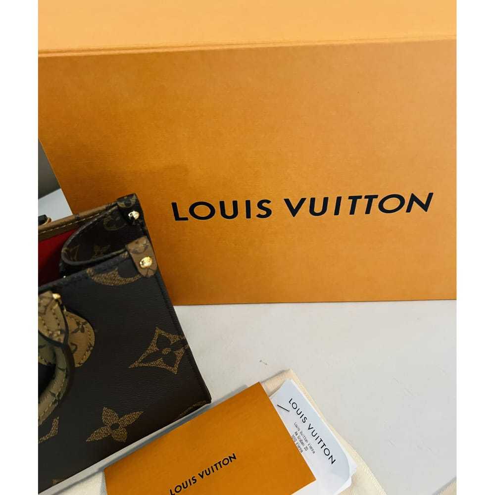 Louis Vuitton Onthego leather crossbody bag - image 7