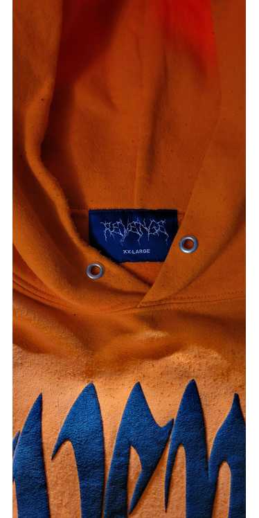 Revenge Revenge Orange Og Arch Hoodie