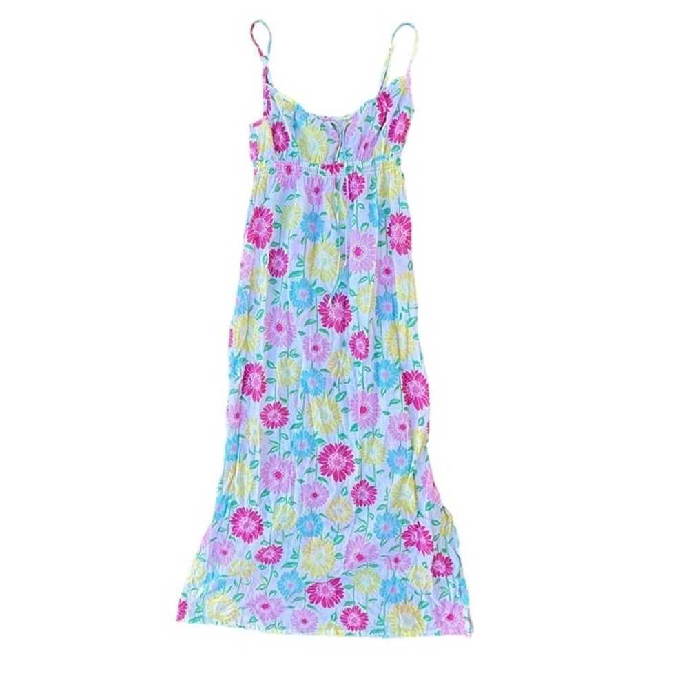LILLY PULITZER Cotton Maxi Summer Dress - image 1
