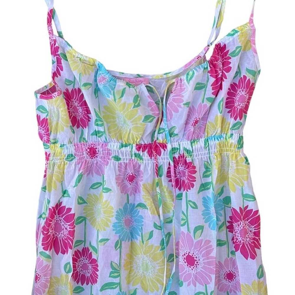 LILLY PULITZER Cotton Maxi Summer Dress - image 4