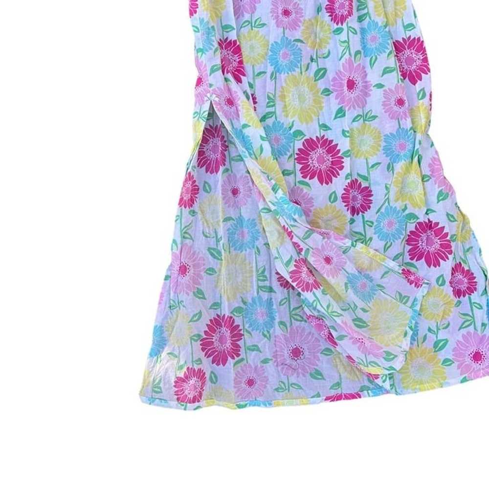 LILLY PULITZER Cotton Maxi Summer Dress - image 5