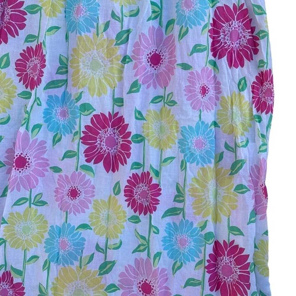 LILLY PULITZER Cotton Maxi Summer Dress - image 7