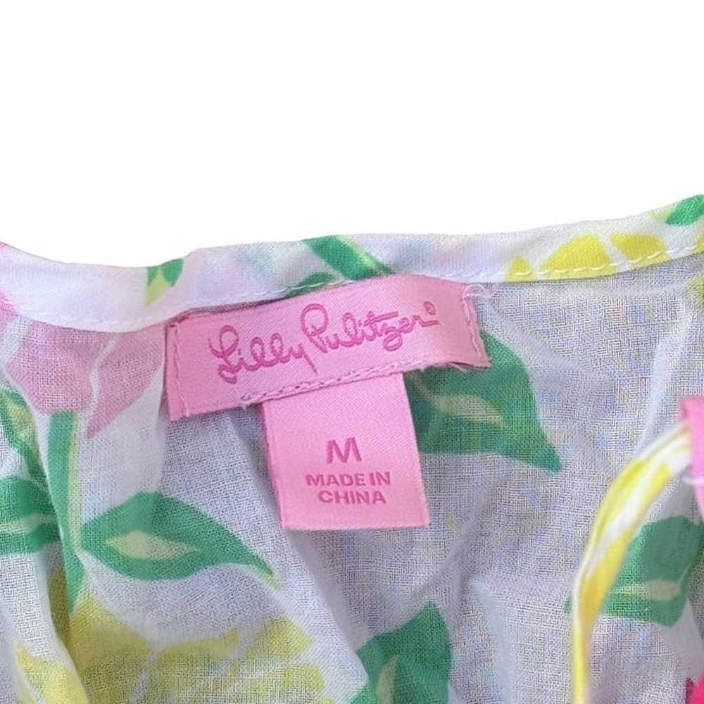 LILLY PULITZER Cotton Maxi Summer Dress - image 9