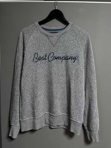 Best Made Co. Best Company Melange Gray Embroidere