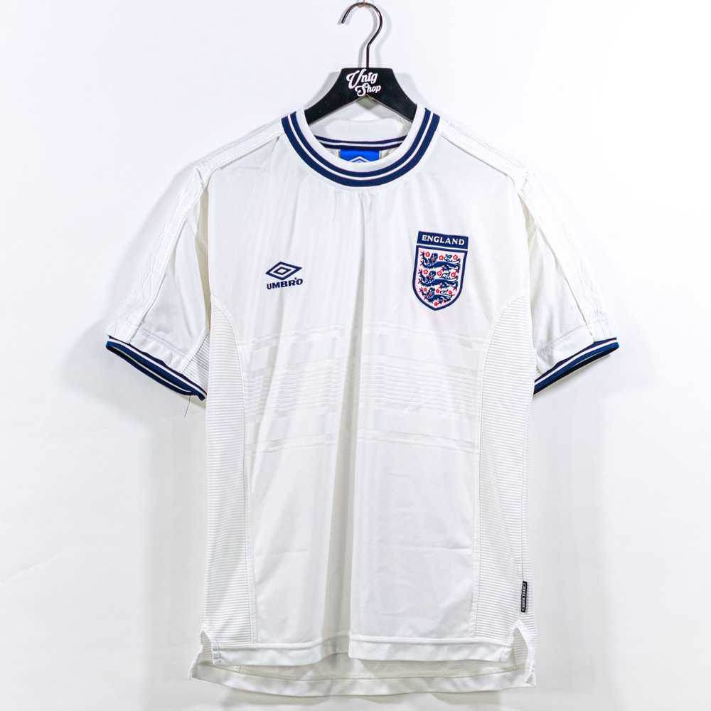 Soccer Jersey × Umbro × Vintage 2000 UMBRO Englan… - image 1