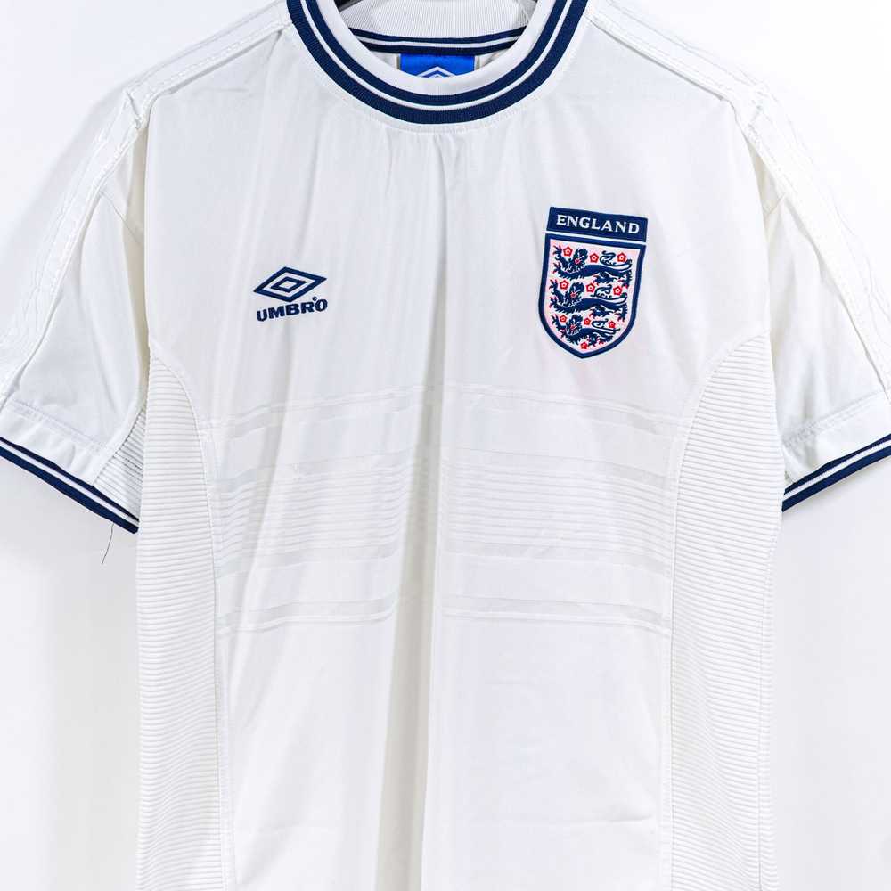 Soccer Jersey × Umbro × Vintage 2000 UMBRO Englan… - image 3