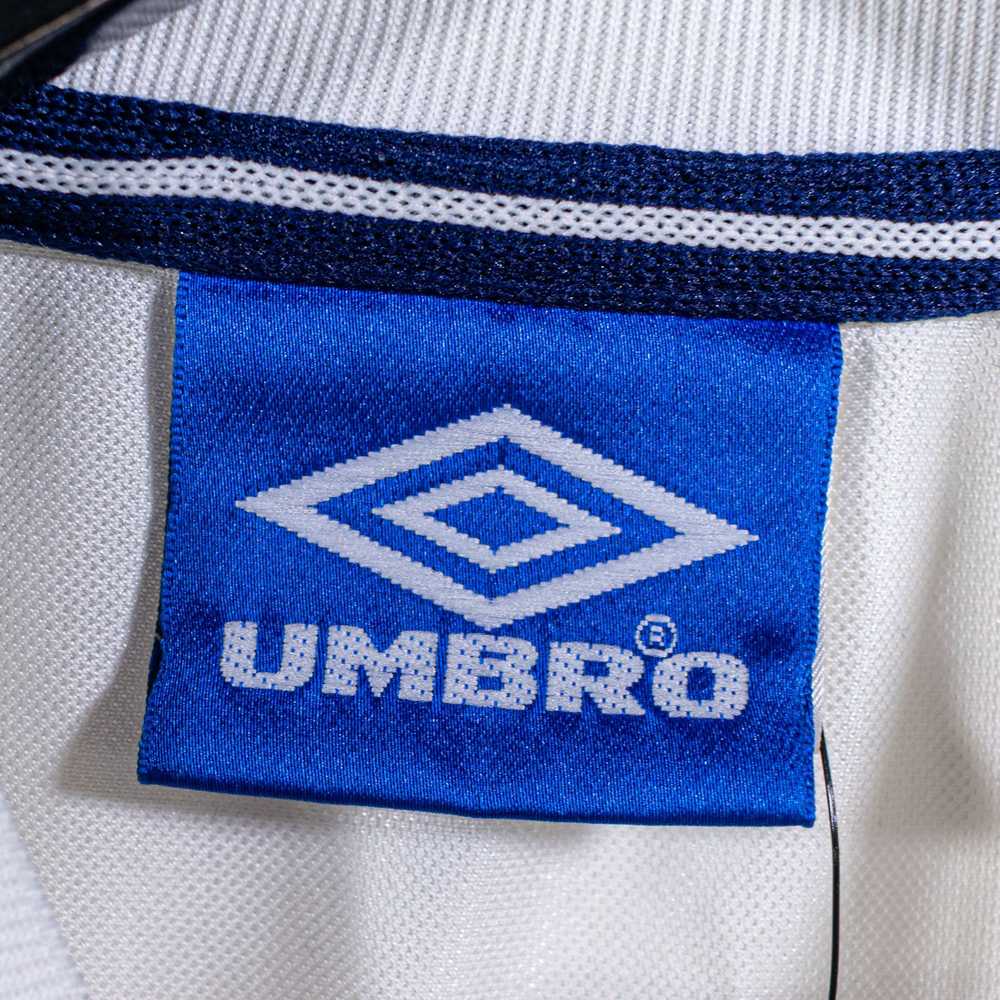 Soccer Jersey × Umbro × Vintage 2000 UMBRO Englan… - image 9