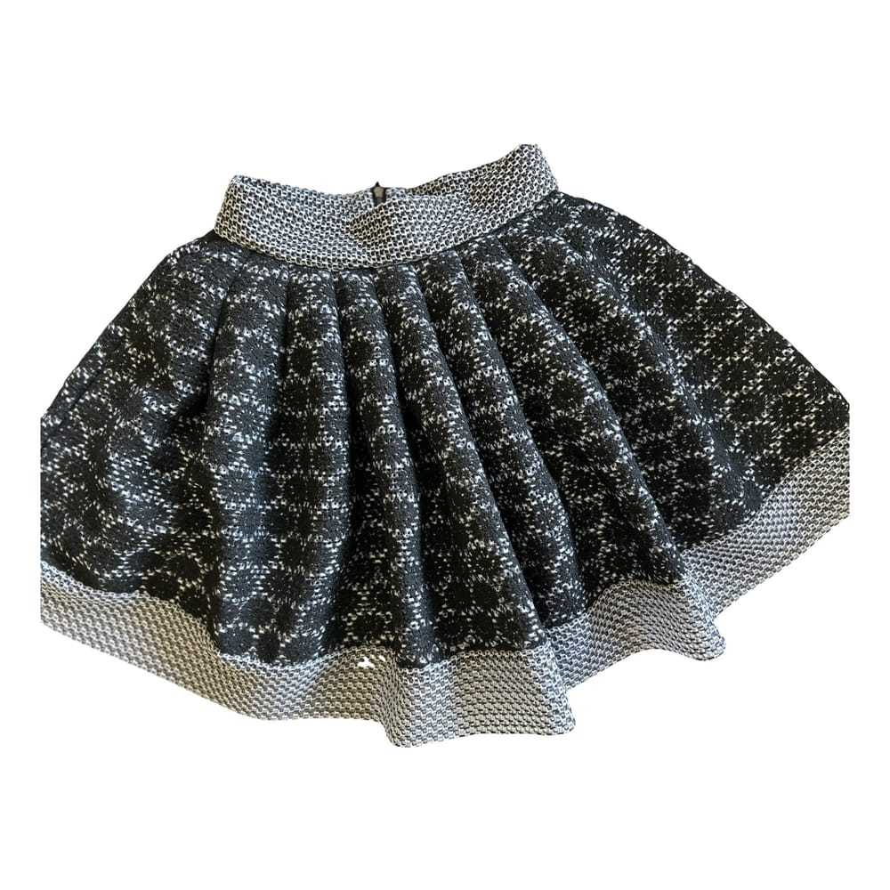 Maje Tweed mini skirt - image 1