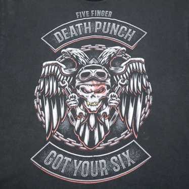 Vintage Five Finger Death Punch I Got Your Six GY… - image 1