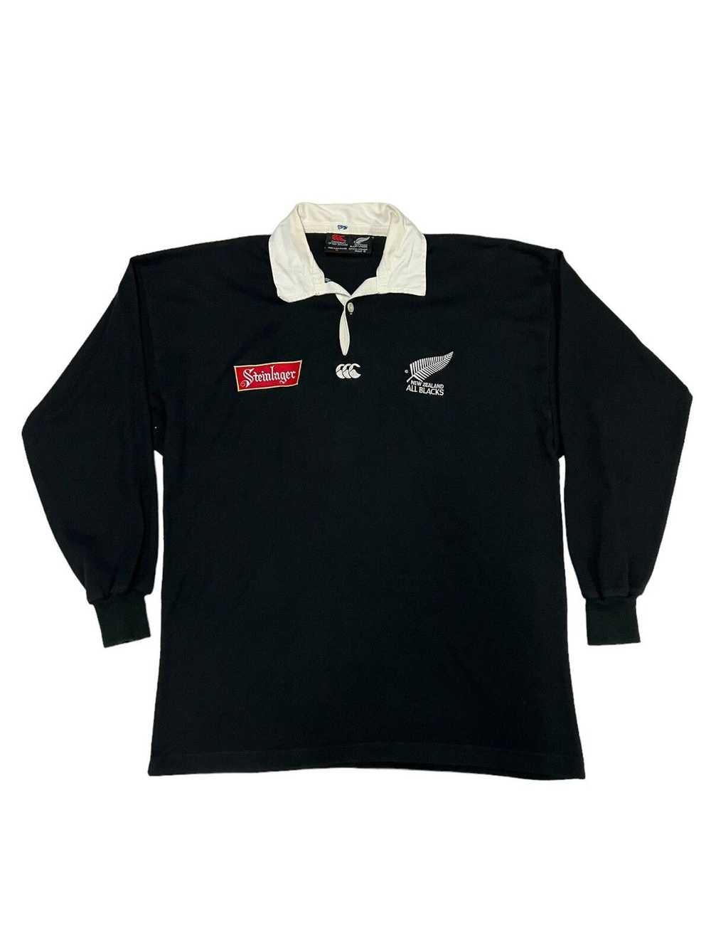 All Black × Canterbury Of New Zealand × Vintage 1… - image 1