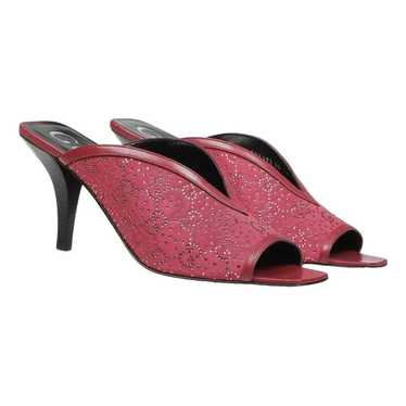 Gucci Cloth heels - image 1