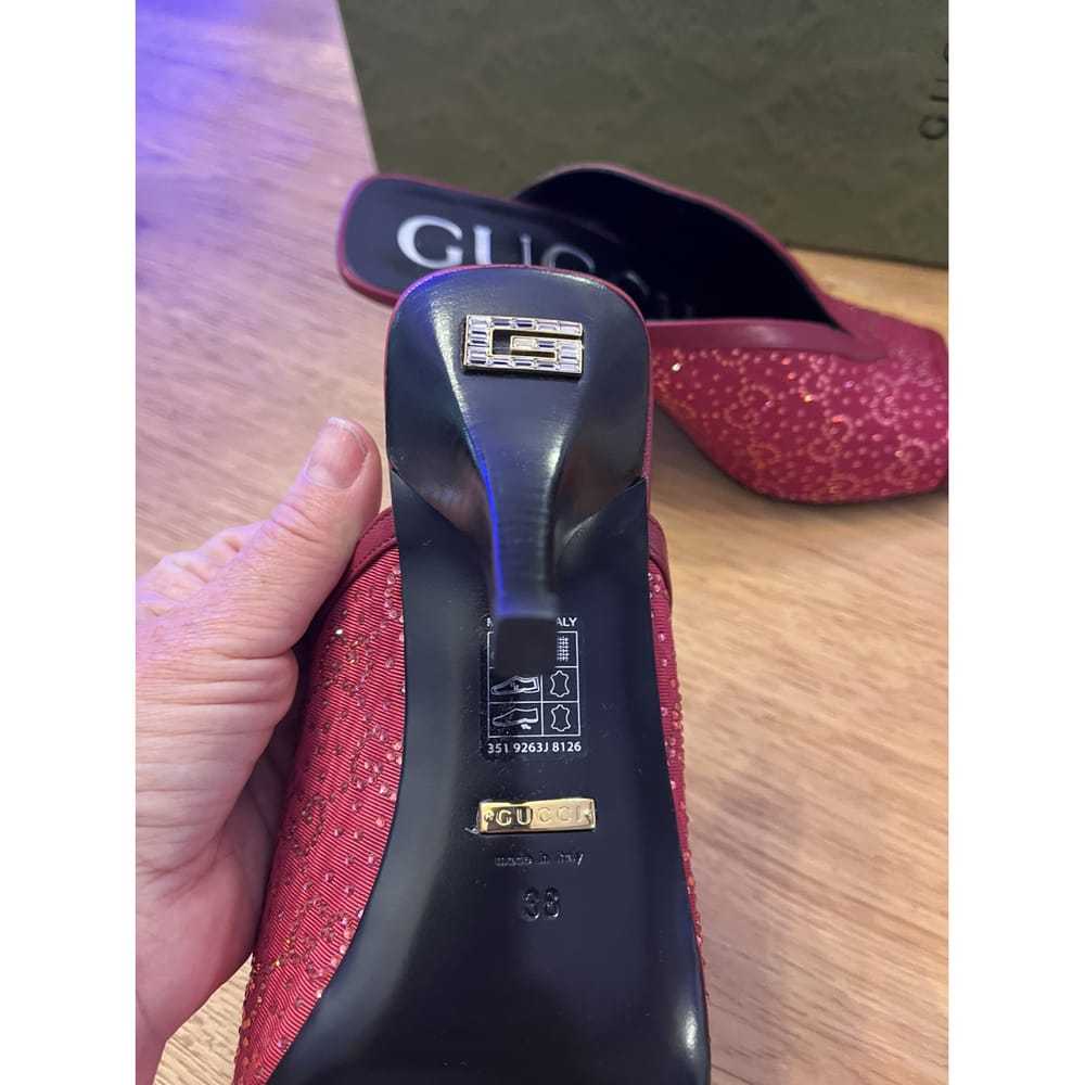 Gucci Cloth heels - image 2