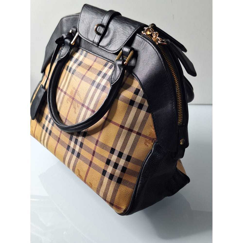 Burberry Leather handbag - image 3
