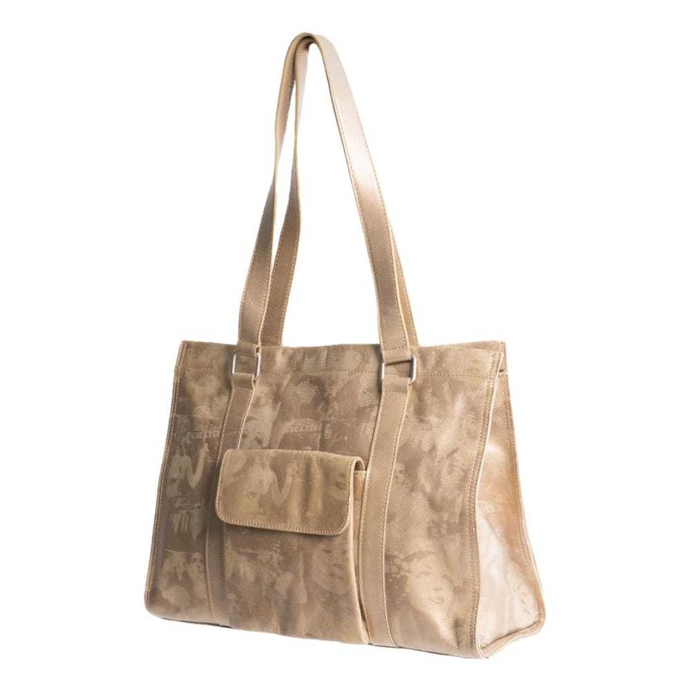 Jean Paul Gaultier Leather tote - image 1