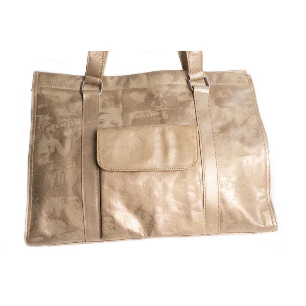 Jean Paul Gaultier Leather tote - image 7