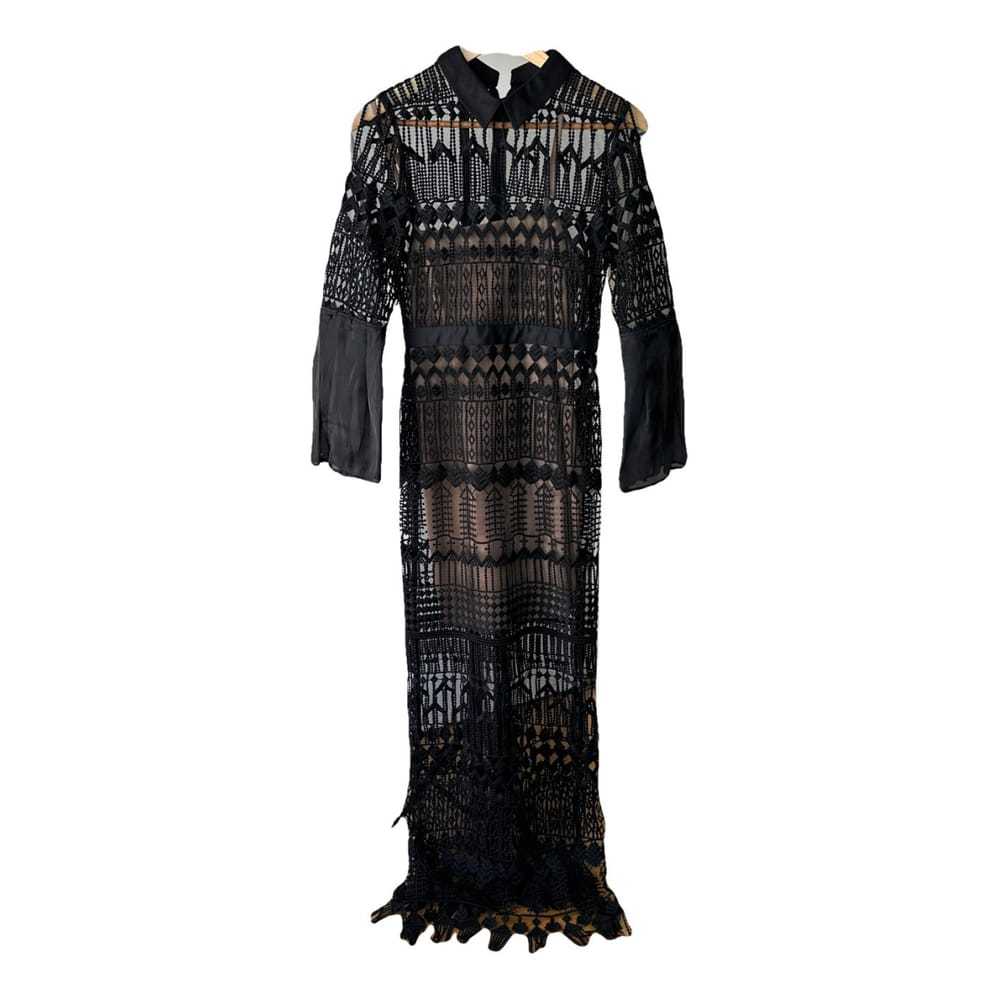 Self-Portrait Maxi dress - image 1