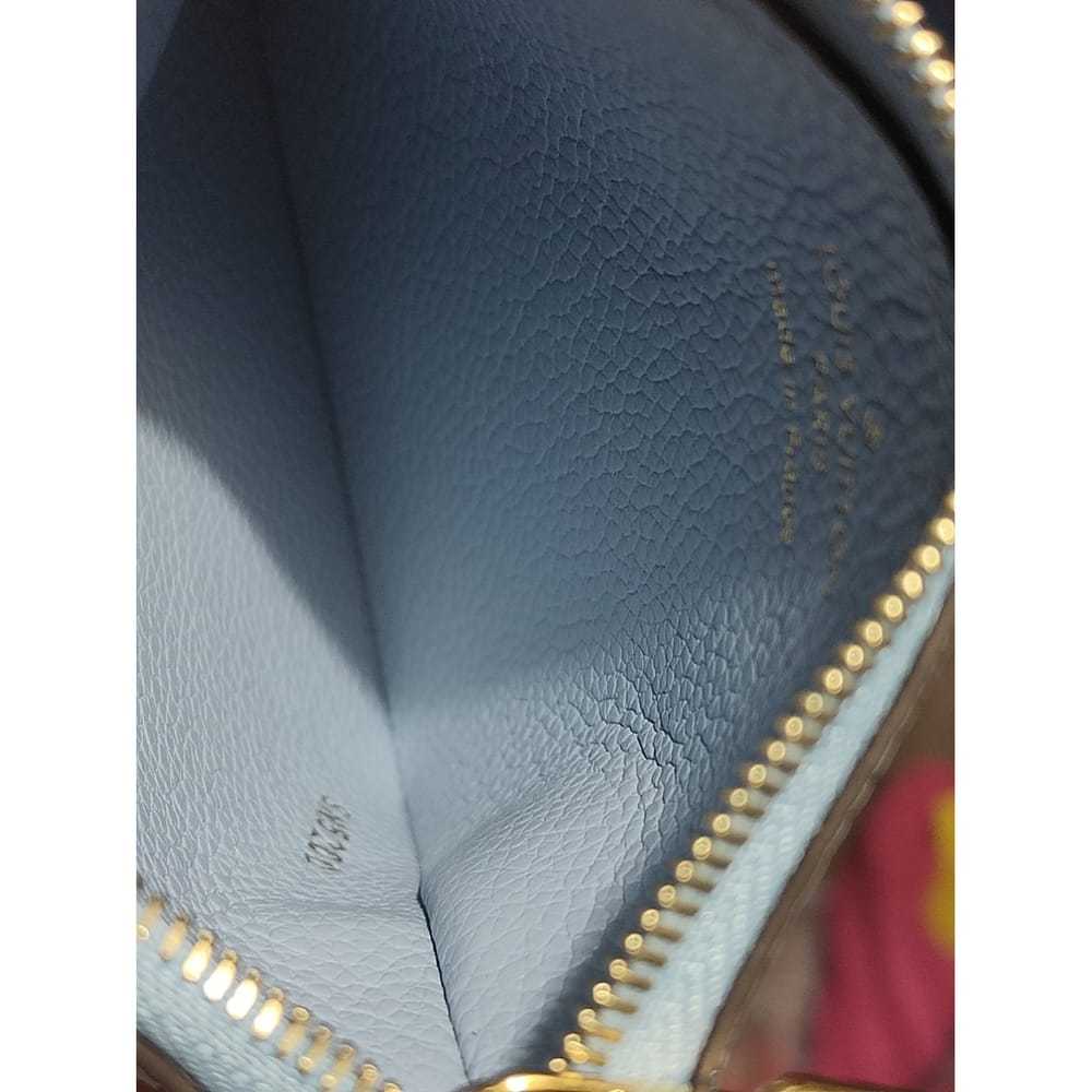 Louis Vuitton Trio pouch leather clutch bag - image 9