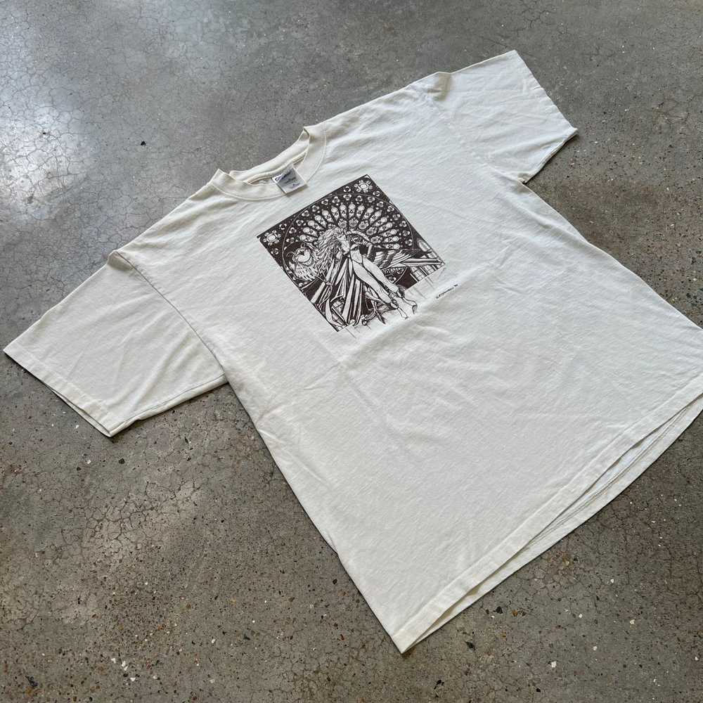 Art × Vintage 90’s R. Thompson Art Tee - image 6