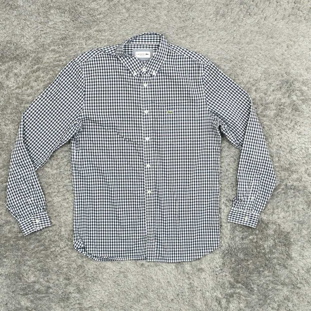 Lacoste Lacoste Men's M Button Shirt Long Sleeve … - image 1