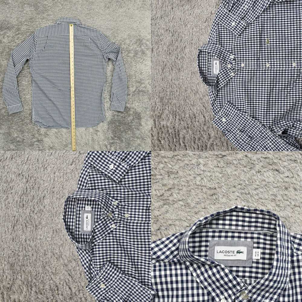 Lacoste Lacoste Men's M Button Shirt Long Sleeve … - image 4