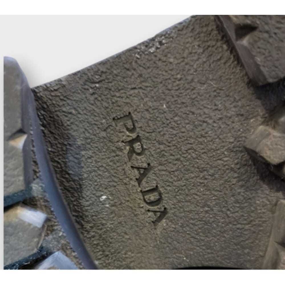 Prada Monolith patent leather boots - image 10
