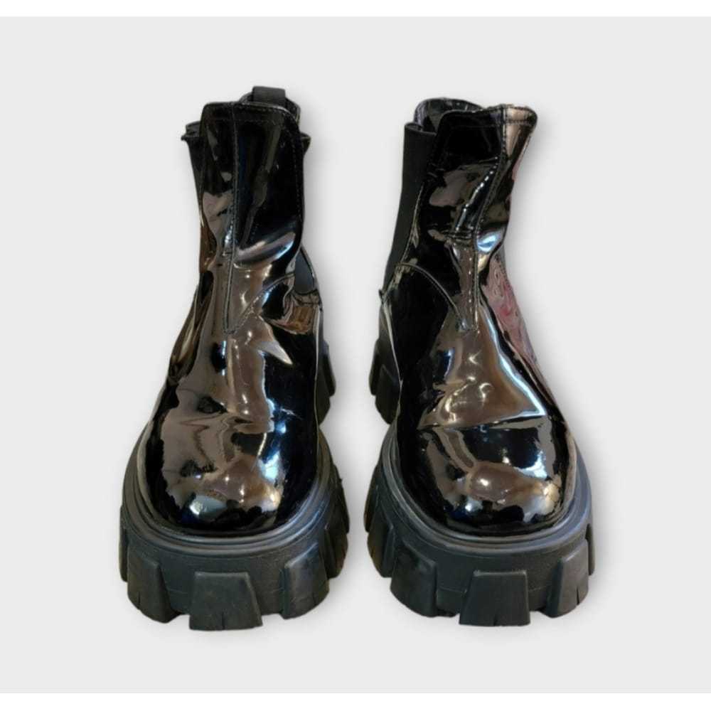 Prada Monolith patent leather boots - image 2