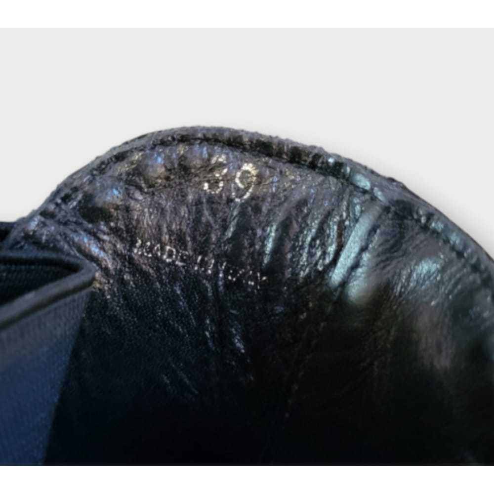 Prada Monolith patent leather boots - image 3