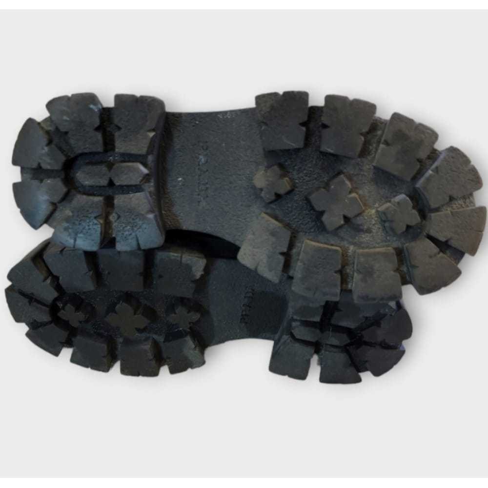 Prada Monolith patent leather boots - image 6