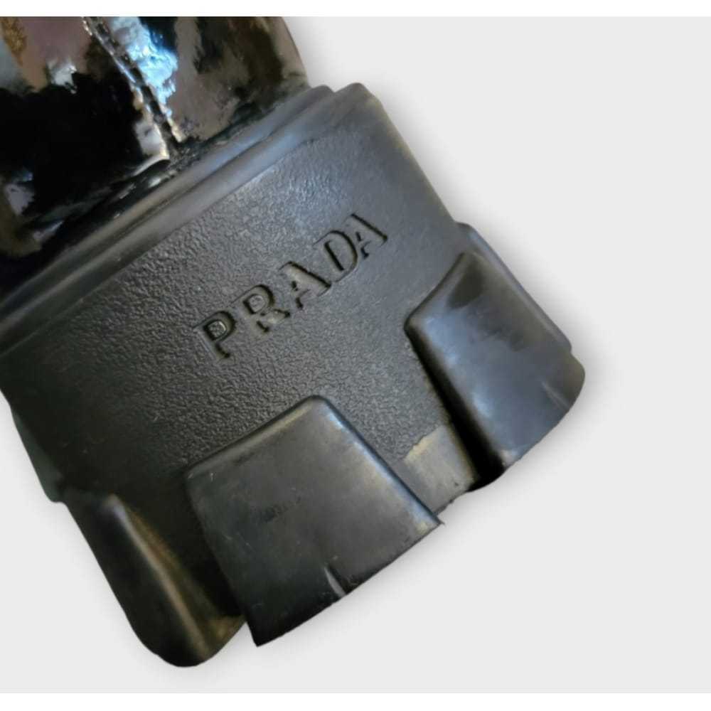Prada Monolith patent leather boots - image 9
