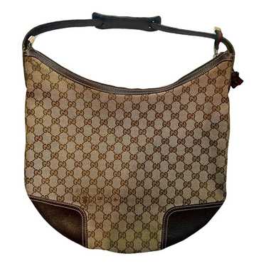 Gucci Princy cloth handbag - image 1