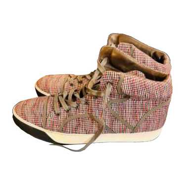 Lanvin Cloth high trainers