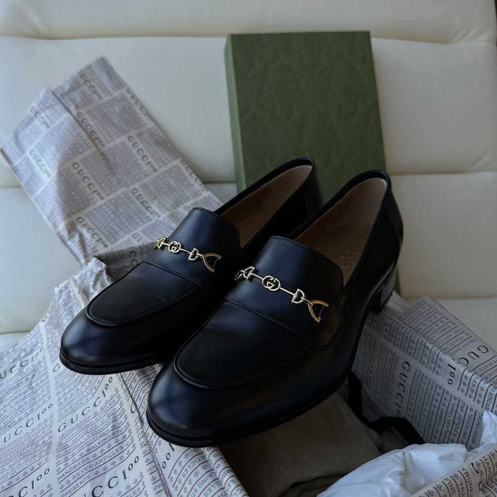 Gucci Patent leather flats - image 10
