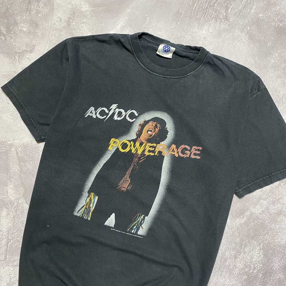 Band Tees × Rock T Shirt × Vintage Vintage AC/DC … - image 2