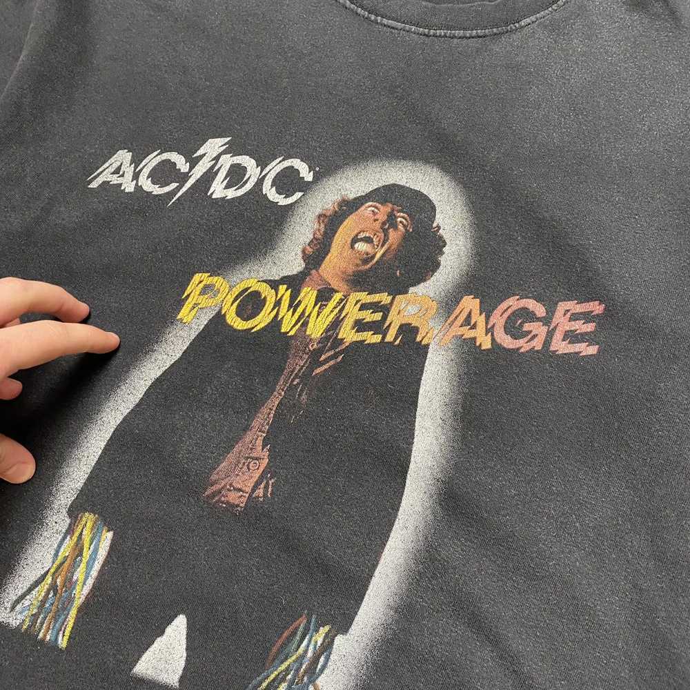 Band Tees × Rock T Shirt × Vintage Vintage AC/DC … - image 3