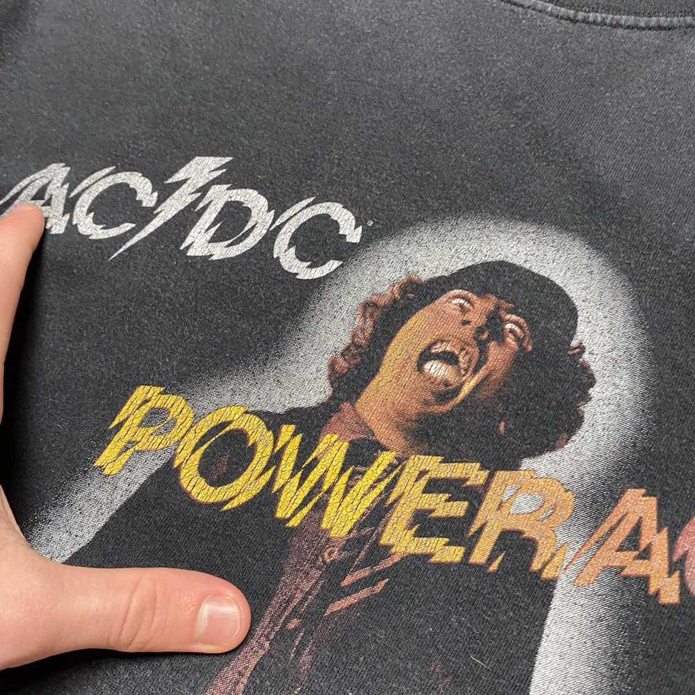 Band Tees × Rock T Shirt × Vintage Vintage AC/DC … - image 4