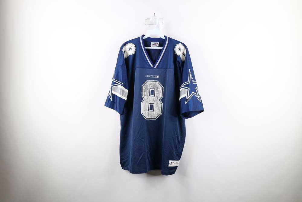 Vintage Vintage 90s Troy Aikman Dallas Cowboys Fo… - image 1