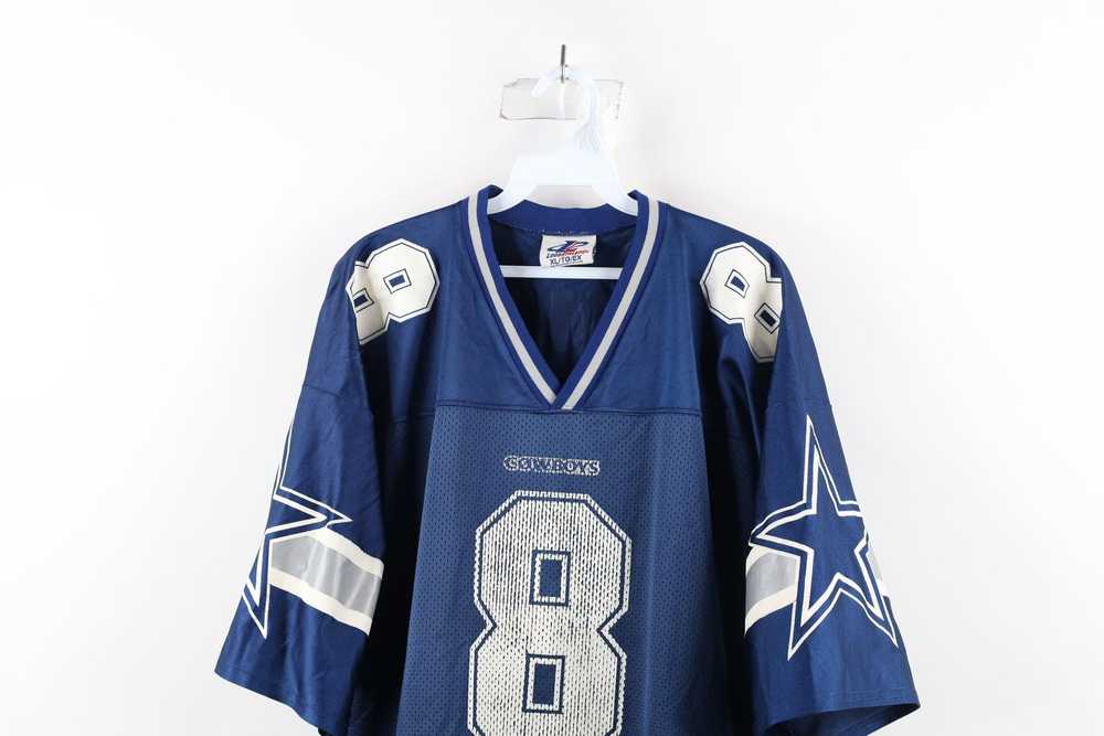 Vintage Vintage 90s Troy Aikman Dallas Cowboys Fo… - image 2