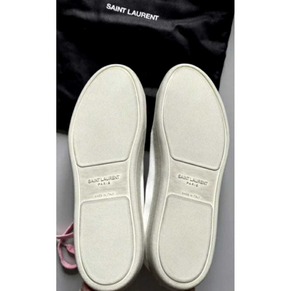 Saint Laurent Andy cloth high trainers - image 5