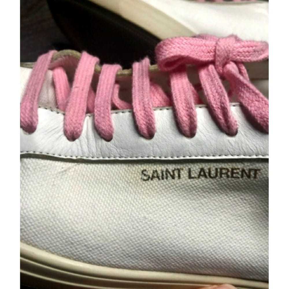 Saint Laurent Andy cloth high trainers - image 7