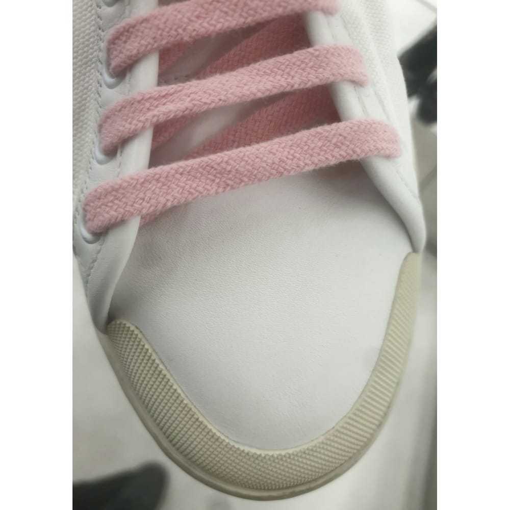 Saint Laurent Andy cloth high trainers - image 8