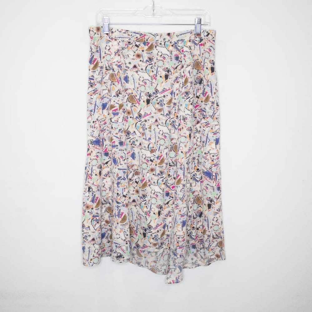 Isabel Marant Silk mid-length skirt - image 2