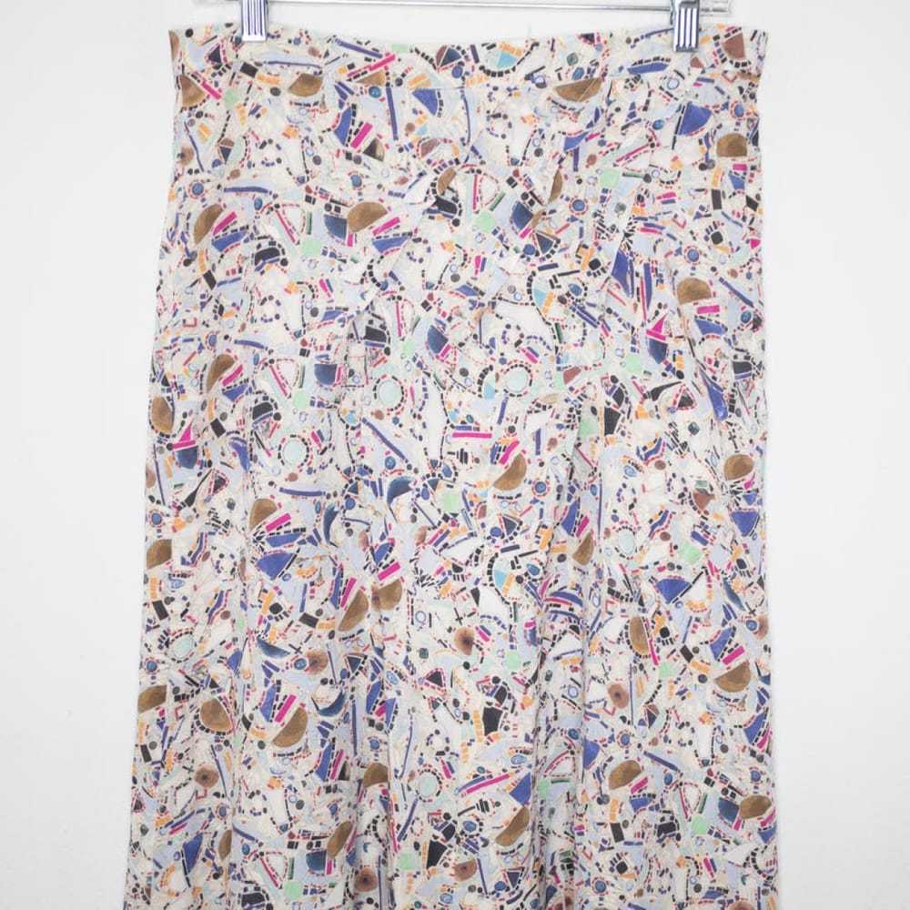 Isabel Marant Silk mid-length skirt - image 3